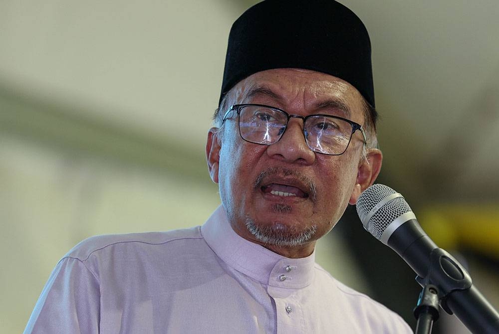 Anwar - Foto Bernama