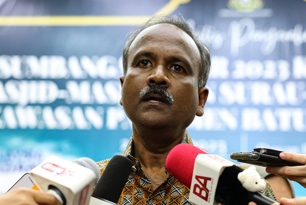 Sivakumar - Foto Bernama