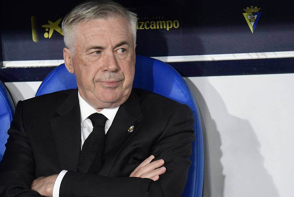 Ancelotti - Foto AFP