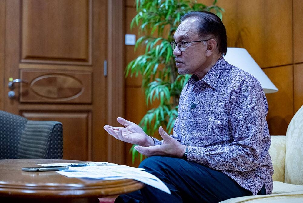 ANWAR IBRAHIM