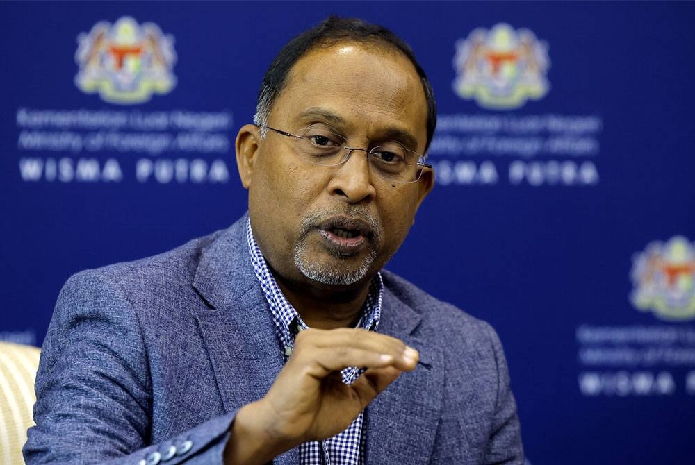 Datuk Seri Dr Zambry Abdul Kadir. - Foto: Bernama