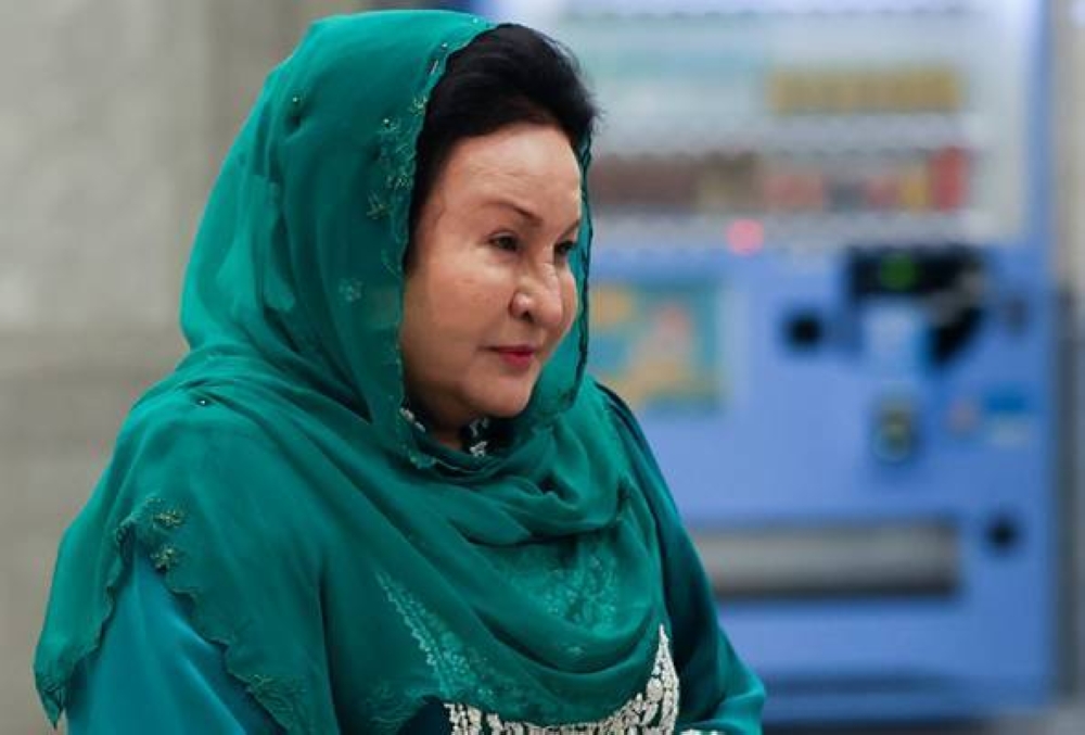 Rosmah - Foto fail Bernama