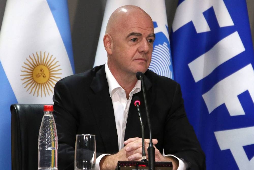 Infantino - Foto Agensi