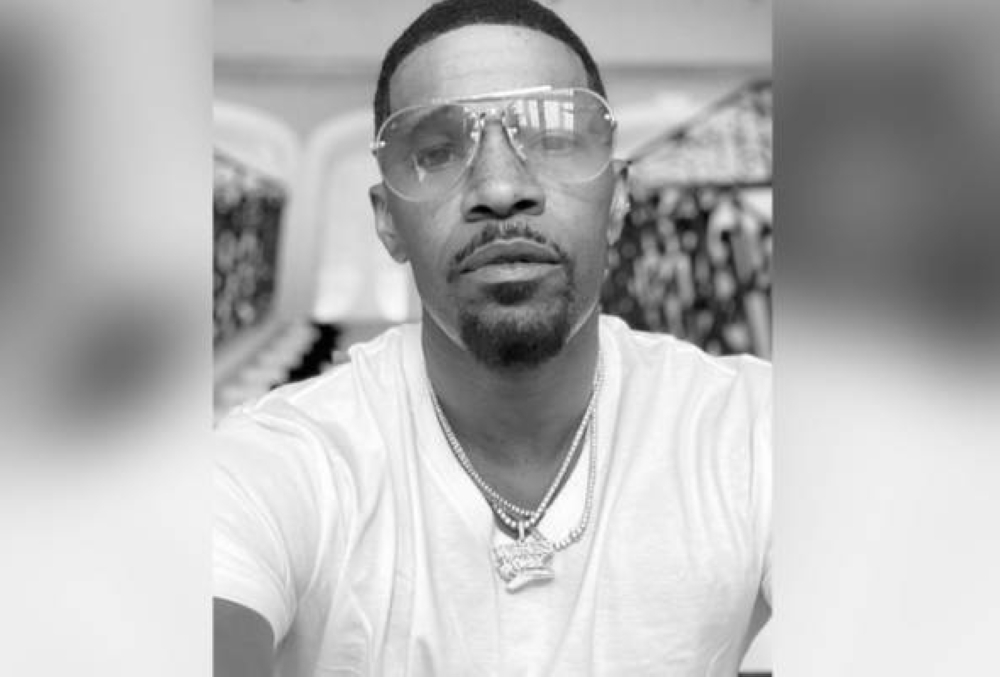 Foxx dimasukkan ke hospital dan sedang menjalani beberapa ujian kesihatan. - Foto Instagram/Jamie Foxx