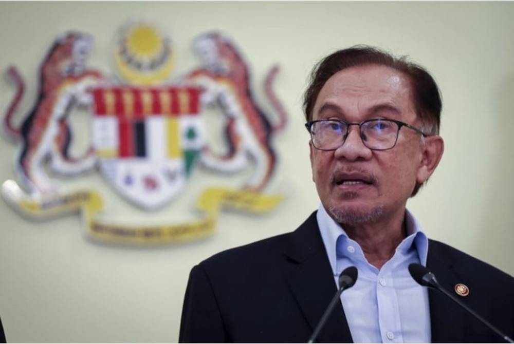 Anwar Ibrahim - Foto Bernama