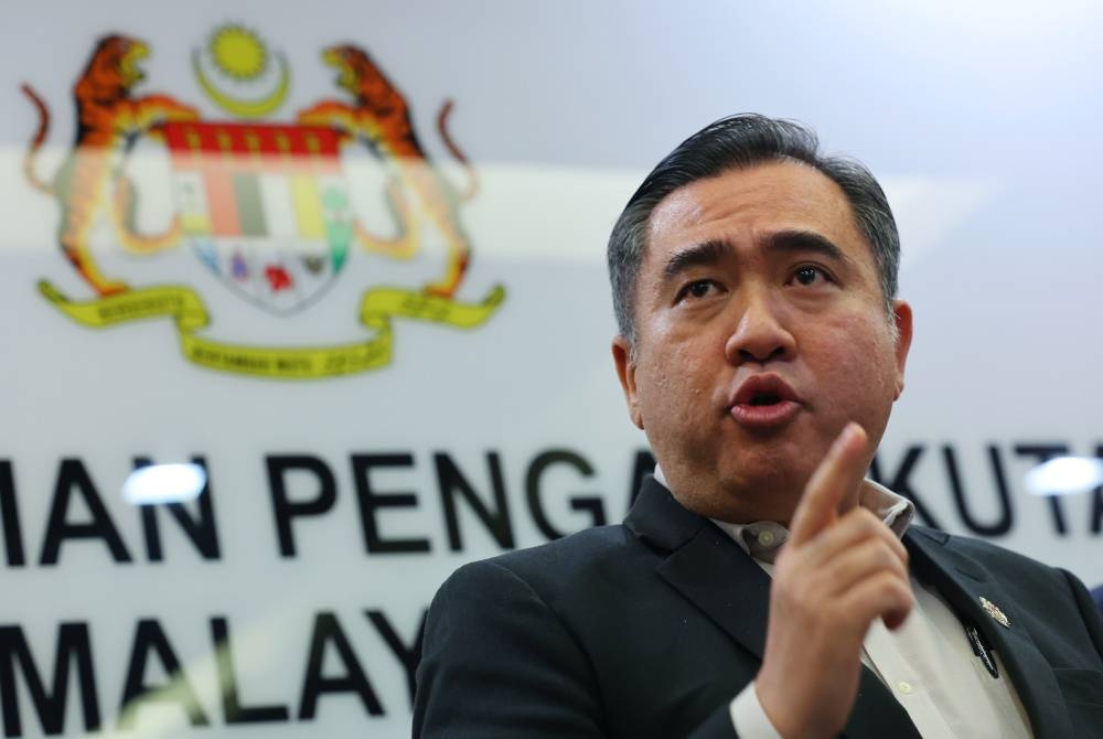 Anthony Loke. - Foto Bernama