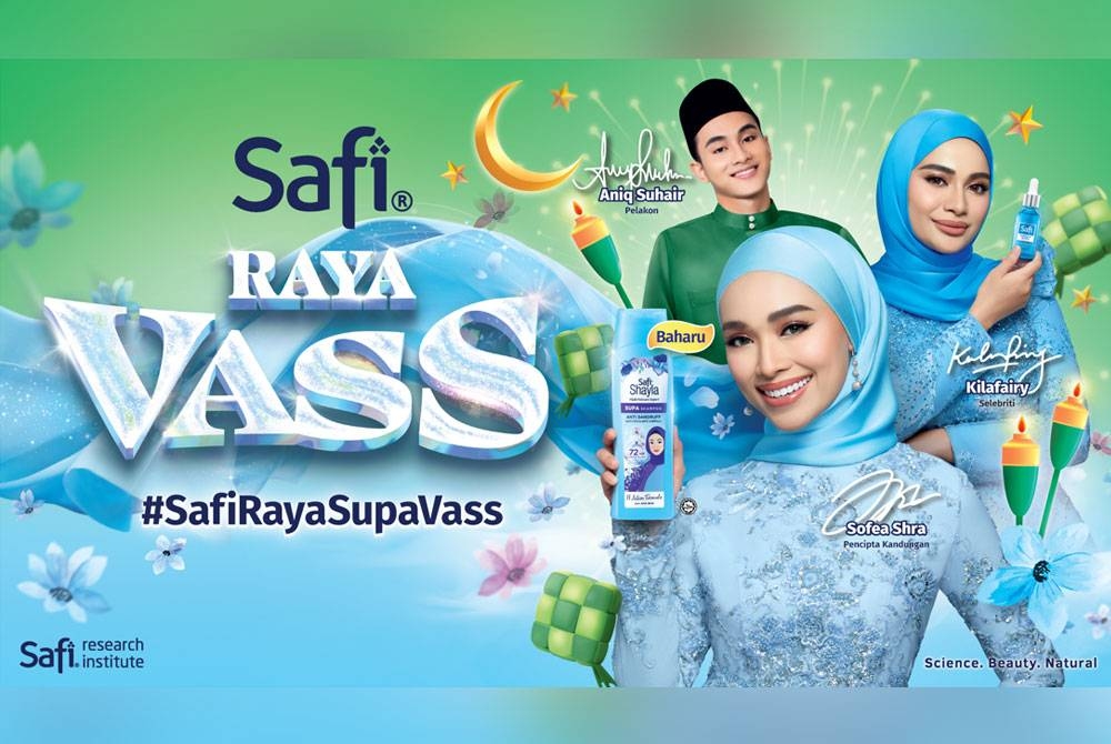 Vasskan Aidilfitri Bersama Safi #SafiRayaSupaVass