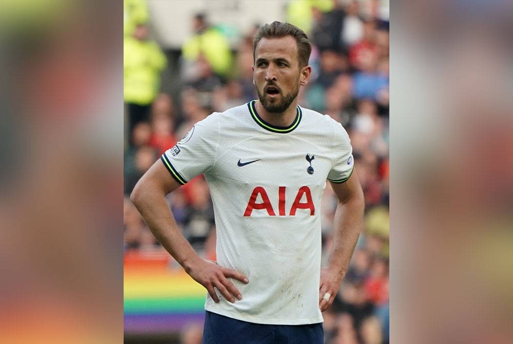 Kontrak Kane bersama Spurs berbaki setahun setengah. - Foto Agensi