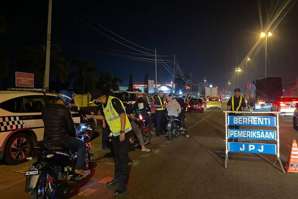 Operasi berterusan akan dilaksanakan oleh JPJ bagi memastikan pengguna selamat balik kampung.