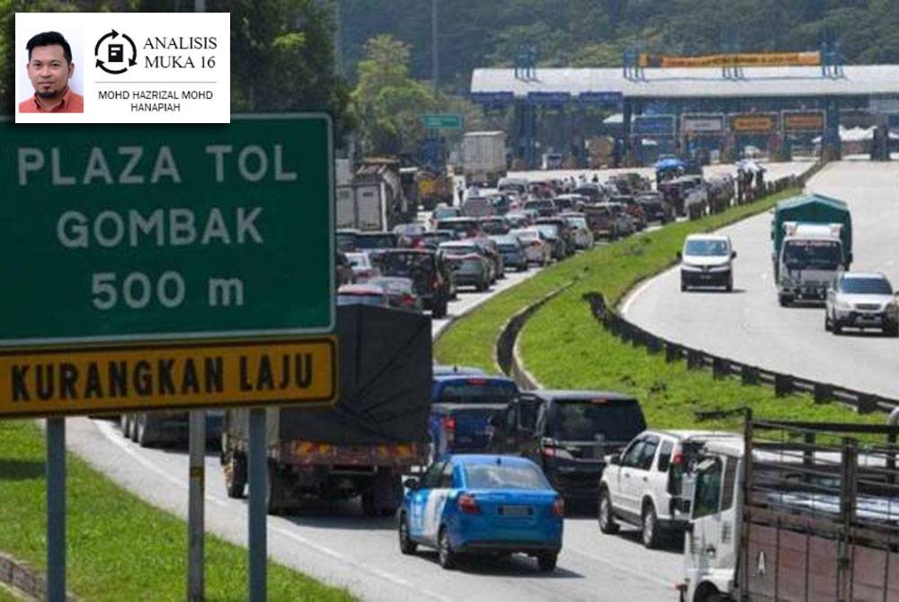 Perjalanan pulang melalui lebuh raya dan jalan persekutuan ke Utara, Selatan dan Pantai Timur akan melalui kesesakan yang sangat luar biasa. - Gambar hiasan