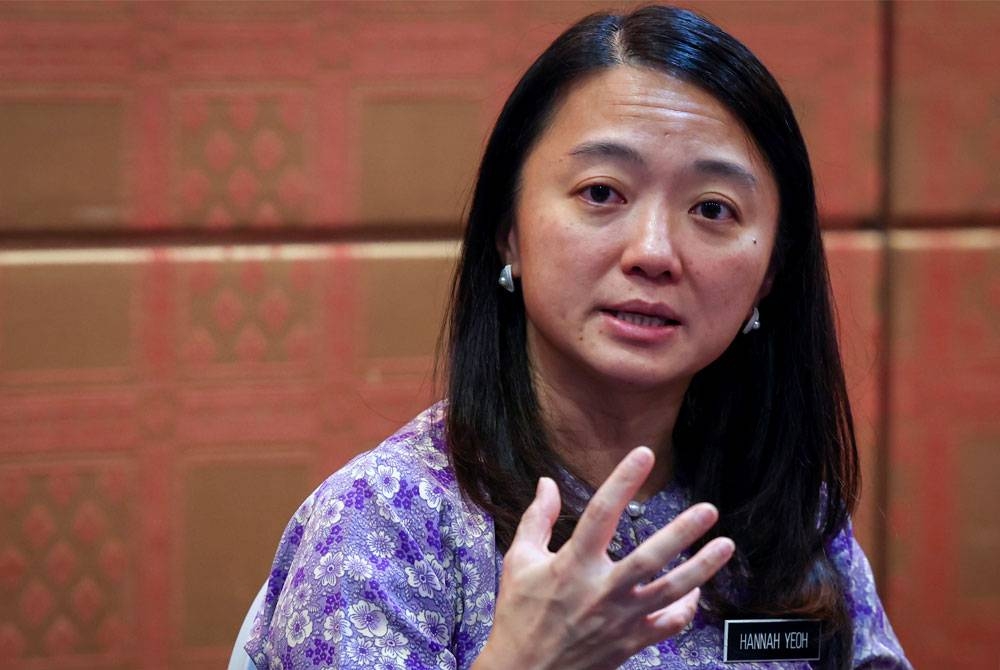 Hannah Yeoh - Foto: Bernama