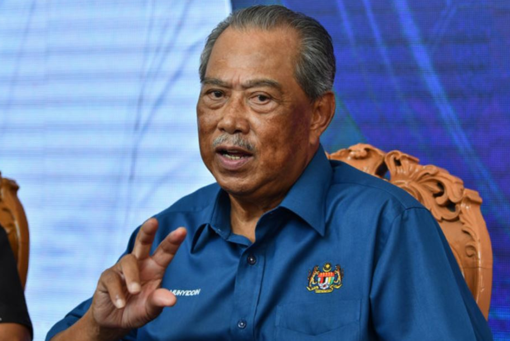 Muhyiddin - Foto Bernama