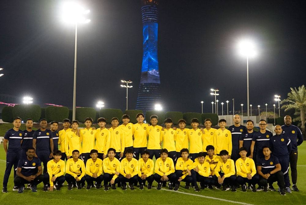 Harimau Muda B17 raih pengalaman berharga dalam enam perlawanan persahabatan di Doha, Qatar sebagai persiapan ke Piala Asia B17 2023.