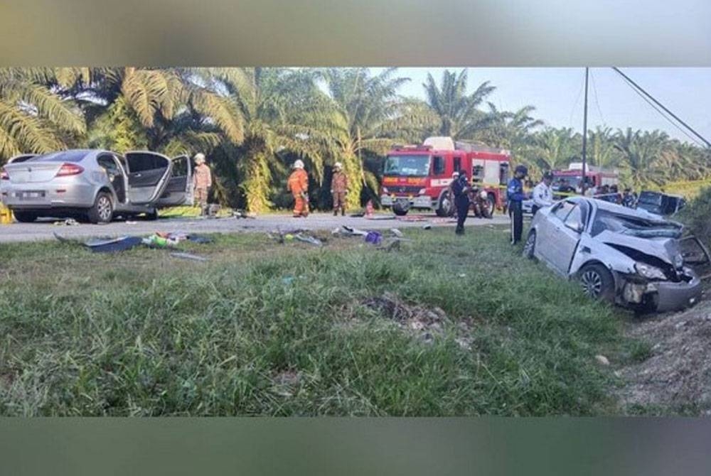 Identiti enam mangsa terkorban dalam nahas dua buah kereta Proton Persona yang bertembung di Kilometer 153 Jalan Jerangau-Jabor di Cheneh dekat sini petang Isnin dikenal pasti.