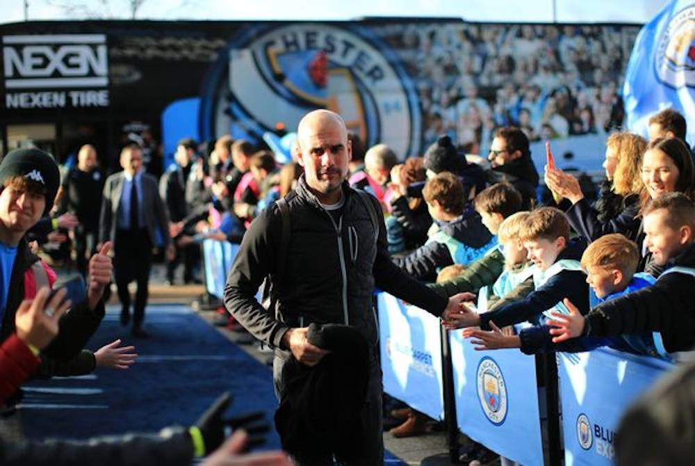 Guardiola berharap penyokong City hadir bagi memberi sokongan kepada barisan pemainnya ketika berdepan Arsenal di Etihad pada awal pagi Khamis ini.