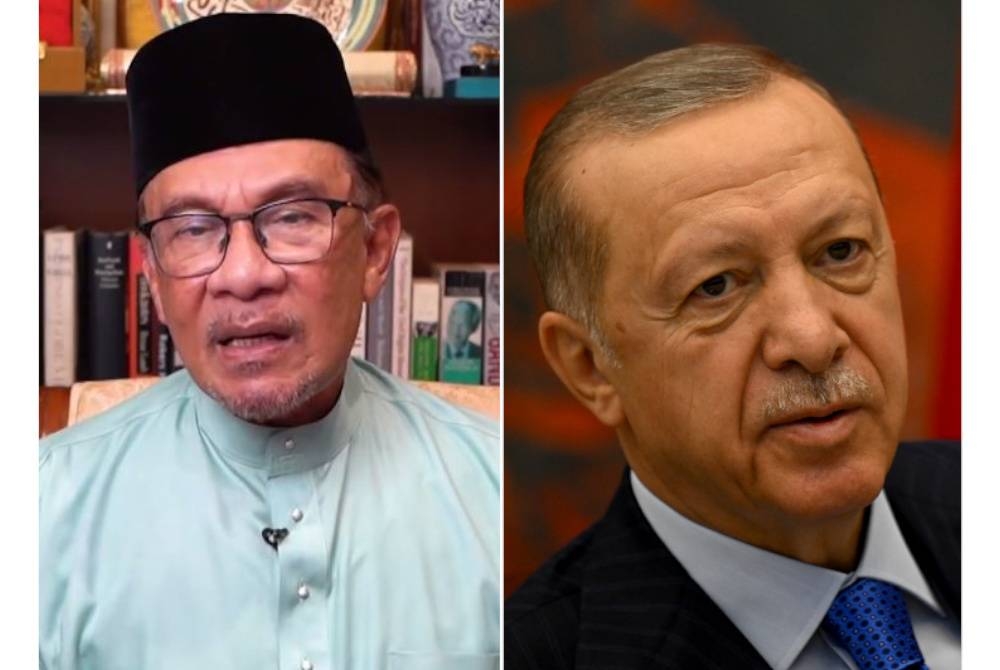 Anwar Ibrahim, Recep Tayyip Erdogan