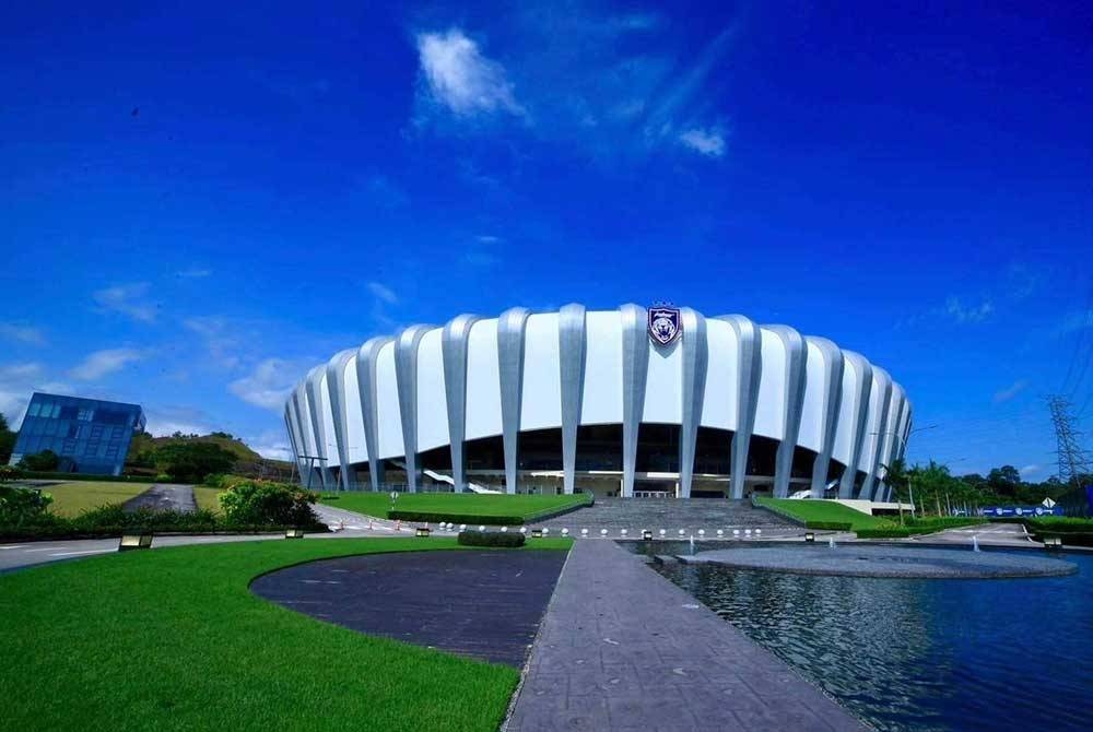 Stadium Sultan Ibrahim FOTO: FB Johor Southern Tigers