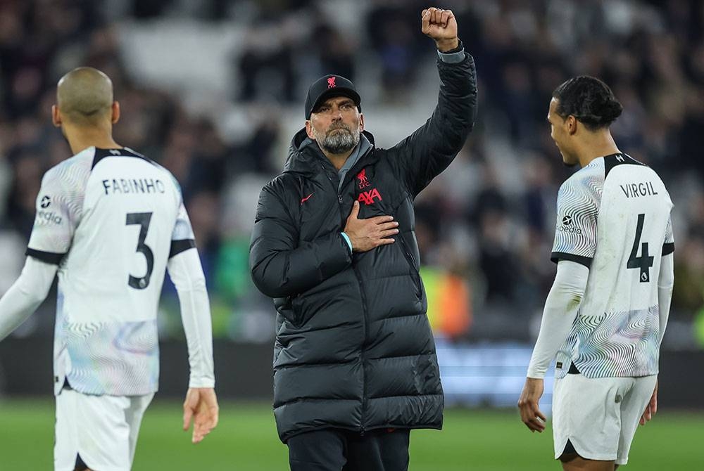 Jurgen Klopp - Foto: EPA