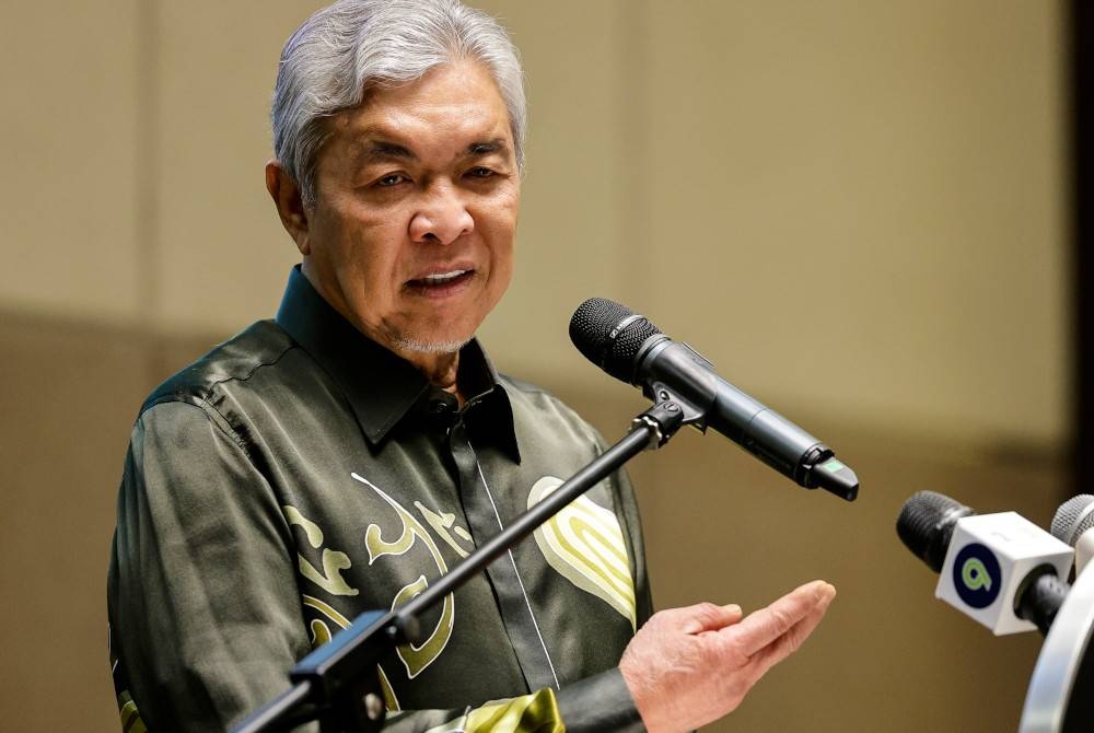 Ahmad Zahid - Foto fail Bernama