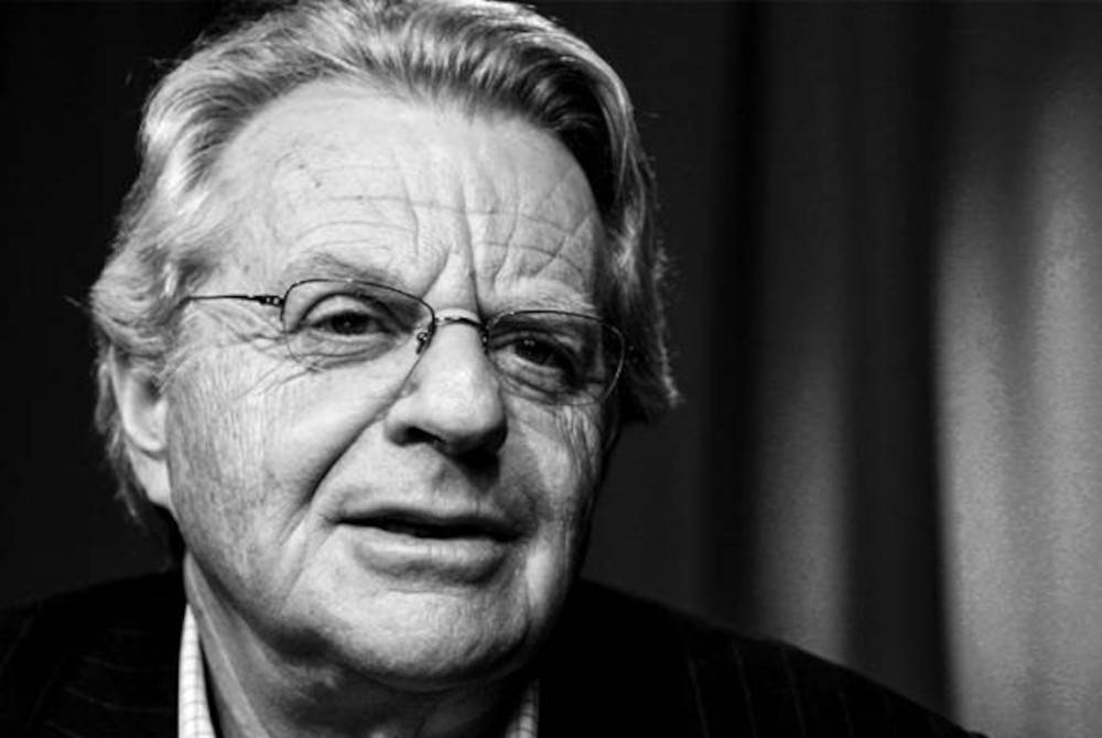 Jerry Springer meninggal dunia pada usia 79 tahun di kediamannya di Chicago, AS pada Khamis. - Foto fail AP