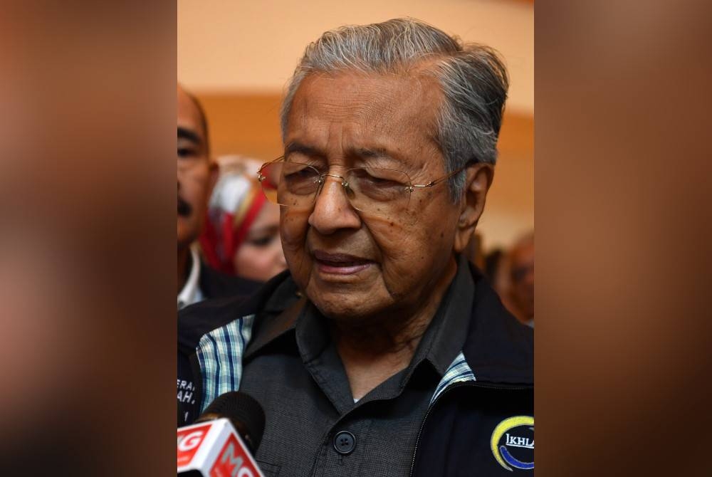 Dr Mahathir