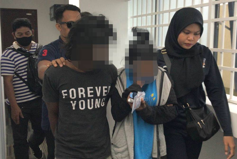 Pasangan suami isteri didakwa di Mahkamah Sesyen Ipoh atas pertuduhan merogol dan mengabaikan anak perempuan mereka berusia tujuh tahun di Manjung.