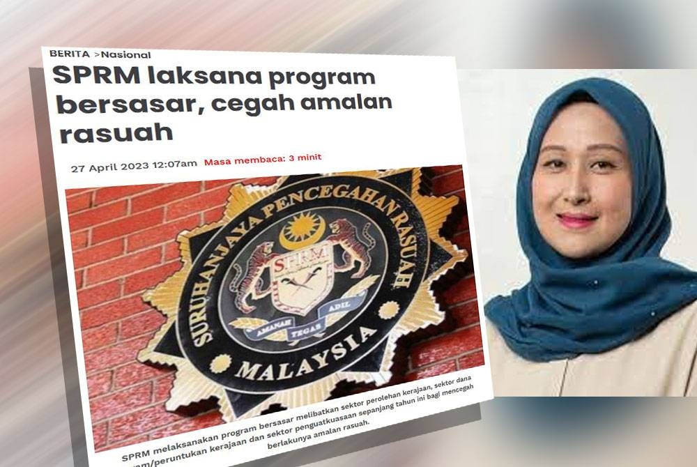 Laporan Sinar Harian. Wan Azliana (kanan).