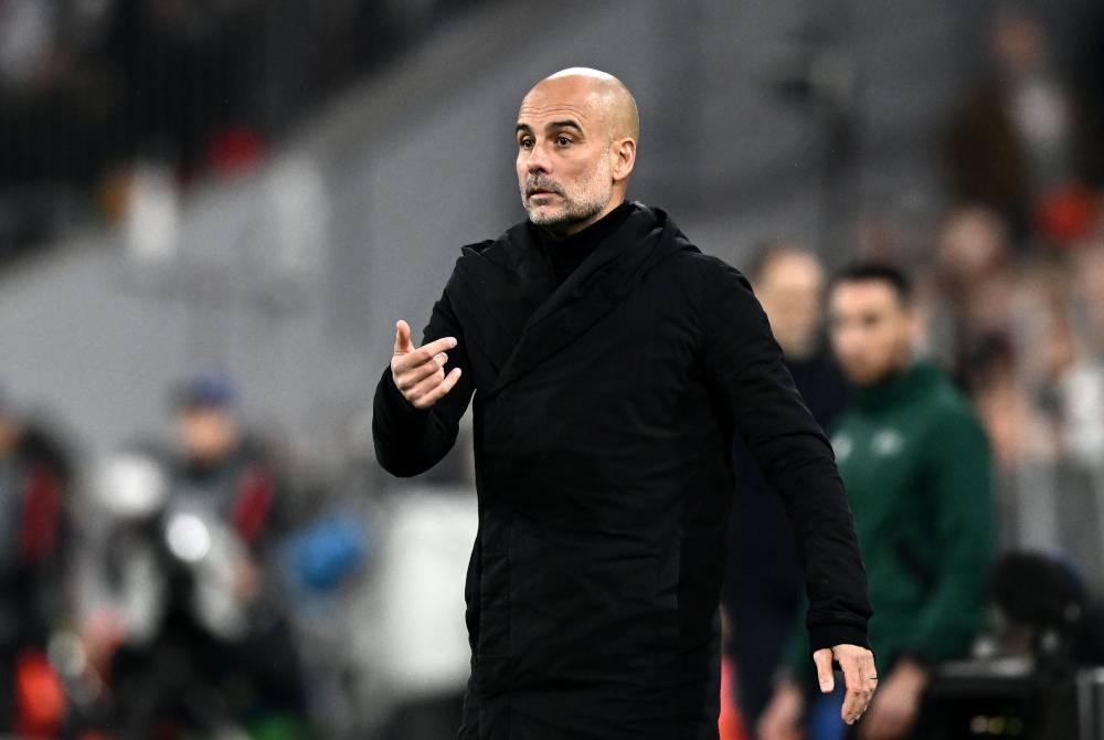 Guardiola - Foto EPA