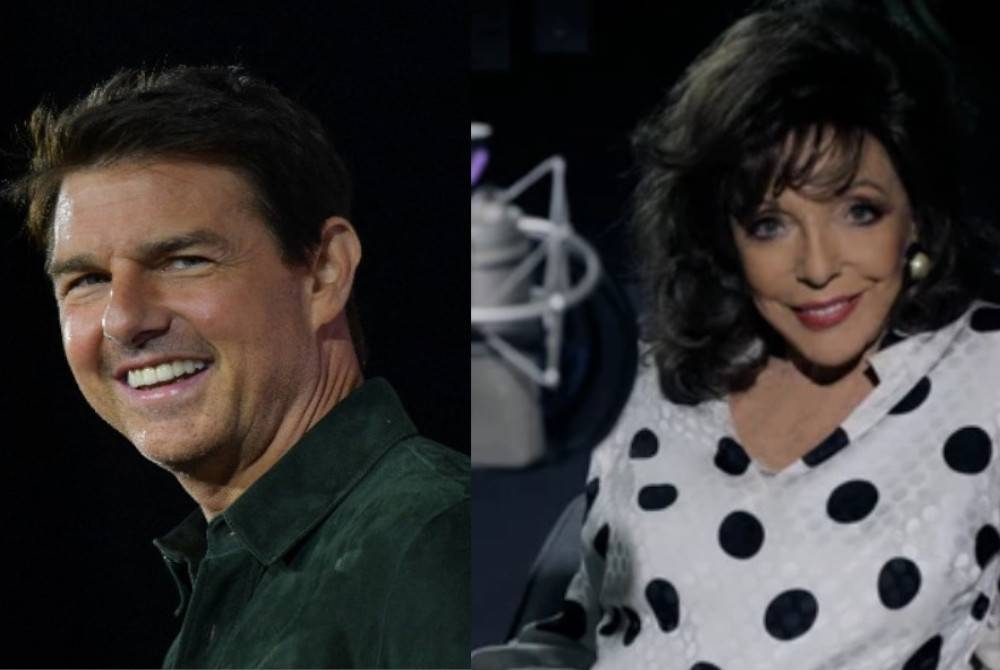 Tom Cruise, Joan Collins