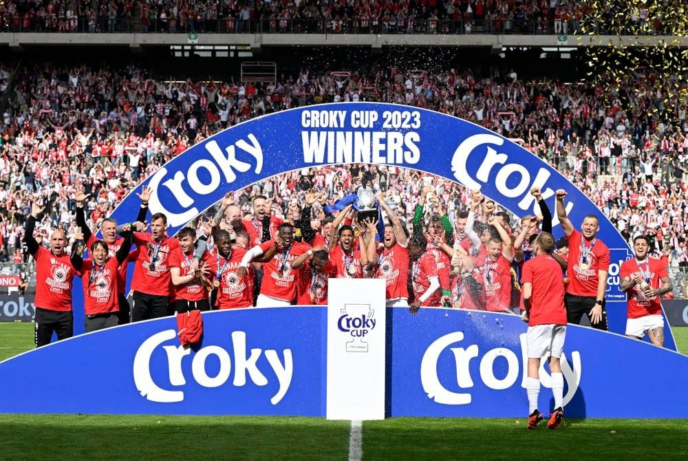 Antwerp merangkul kejuaraan Piala Belgium keempat selepas menewaskan KV Mechelen di Stadium King Baudouin, Brussels.