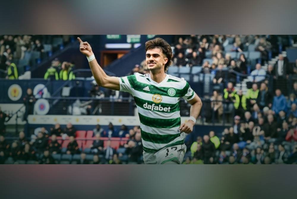 Jota jaringkan gol tunggal Celtic ketika tewaskan Rangers dalam aksi separuh akhir Piala Scotland di Stadium Hampden Park.