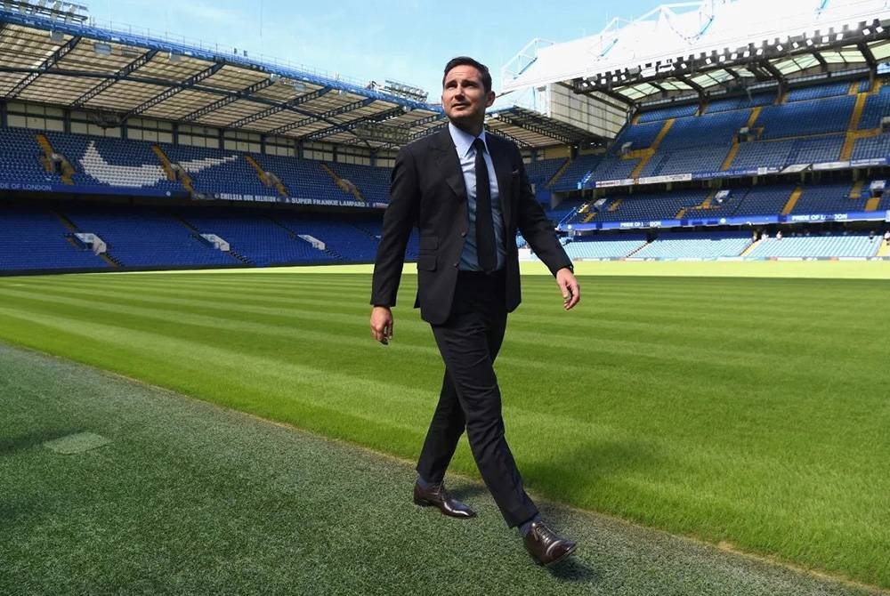 Lampard - Foto Agensi