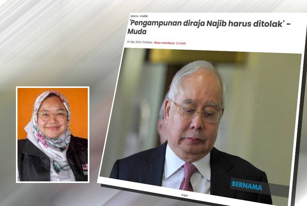 Amira Aisya menjelaskan Muda menolak pengampunan Najib bukan sebab parti itu membenci UMNO, sebaliknya hanya mahu politik &#039;dibersihkan&#039;.