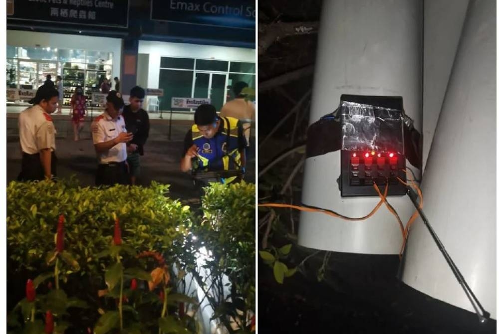 Polis sedang menyiasat susulan kes penemuan bom buatan yang meletup di Jalan Klang Lama sekitar jam 6 pagi Selasa.