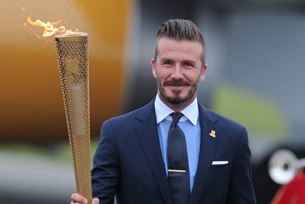 David Beckham - Foto AFP