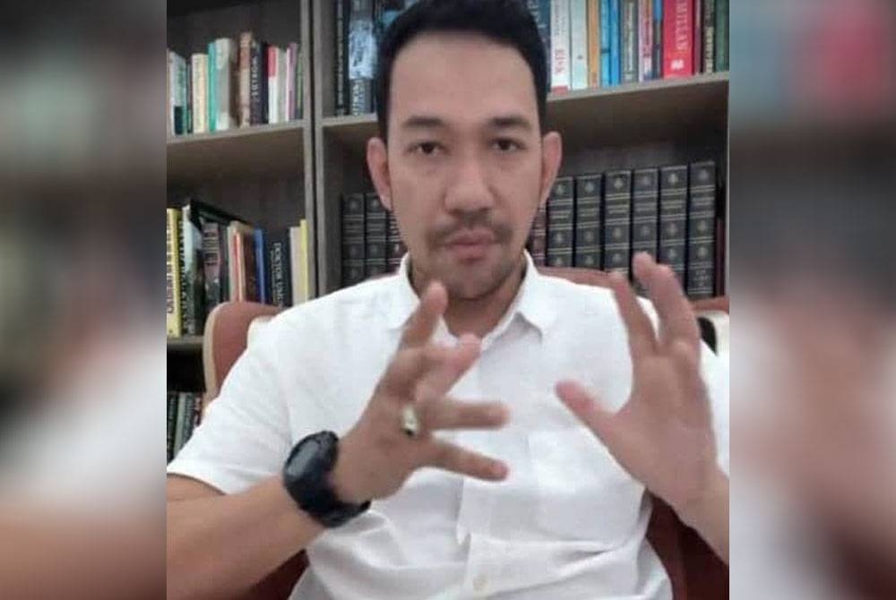 Mohd Muzzammil dalam perkongsian video di TikTok miliknya pada Rabu