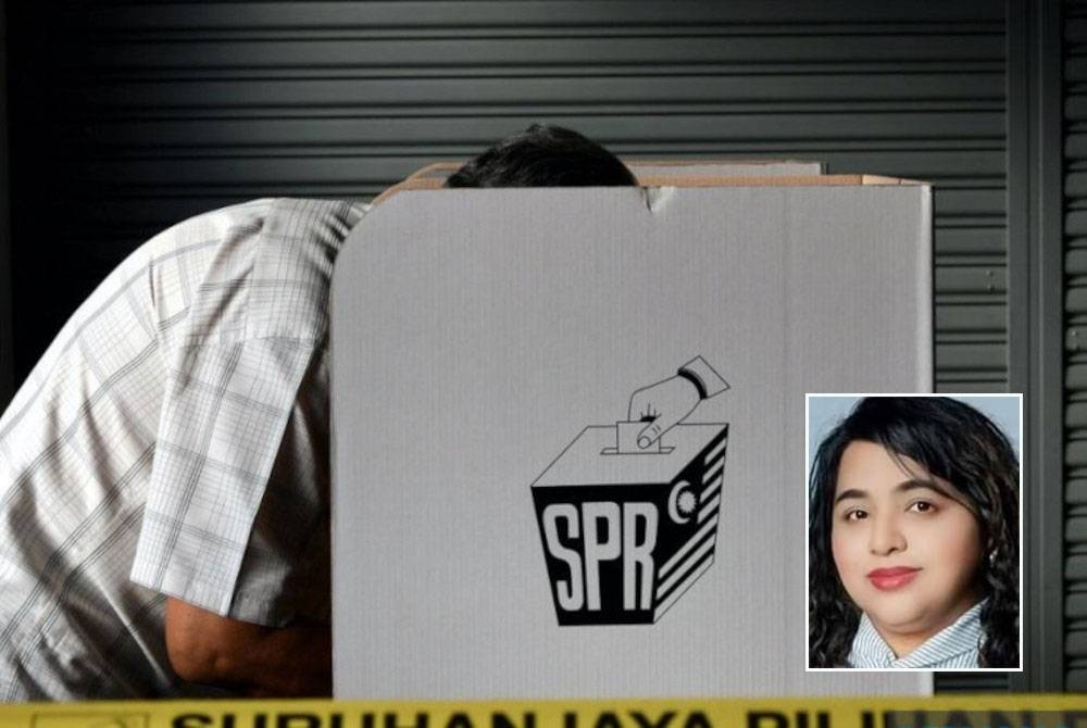 PH dan PN mempunyai peluang seimbang dan tiada yang akan mendapat kemenangan dengan majoriti mudah pada PRN Selangor yang dijangka Jun depan. - Gambar hiasan, gambar kecil: Sara