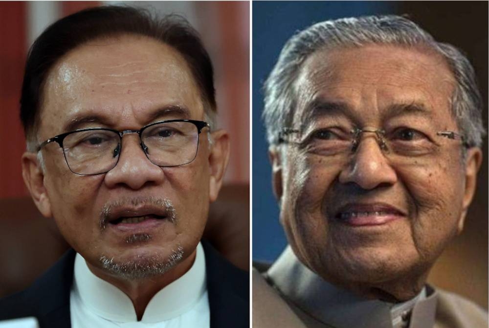 Datuk Seri Anwar Ibrahim, Tun Mahathir