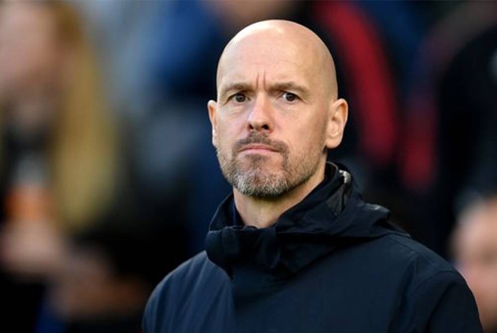 Ten Hag - Foto Agensi