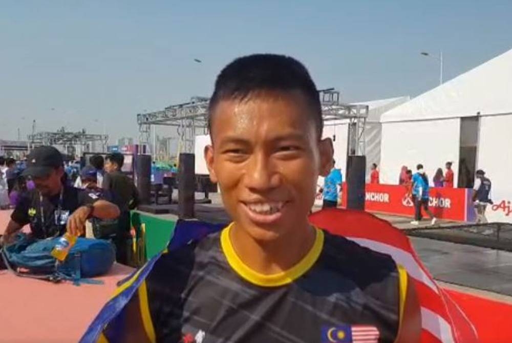 Yoong Wei Theng muncul atlet pertama menyumbang pingat kepada negara pada Sukan SEA 2023.