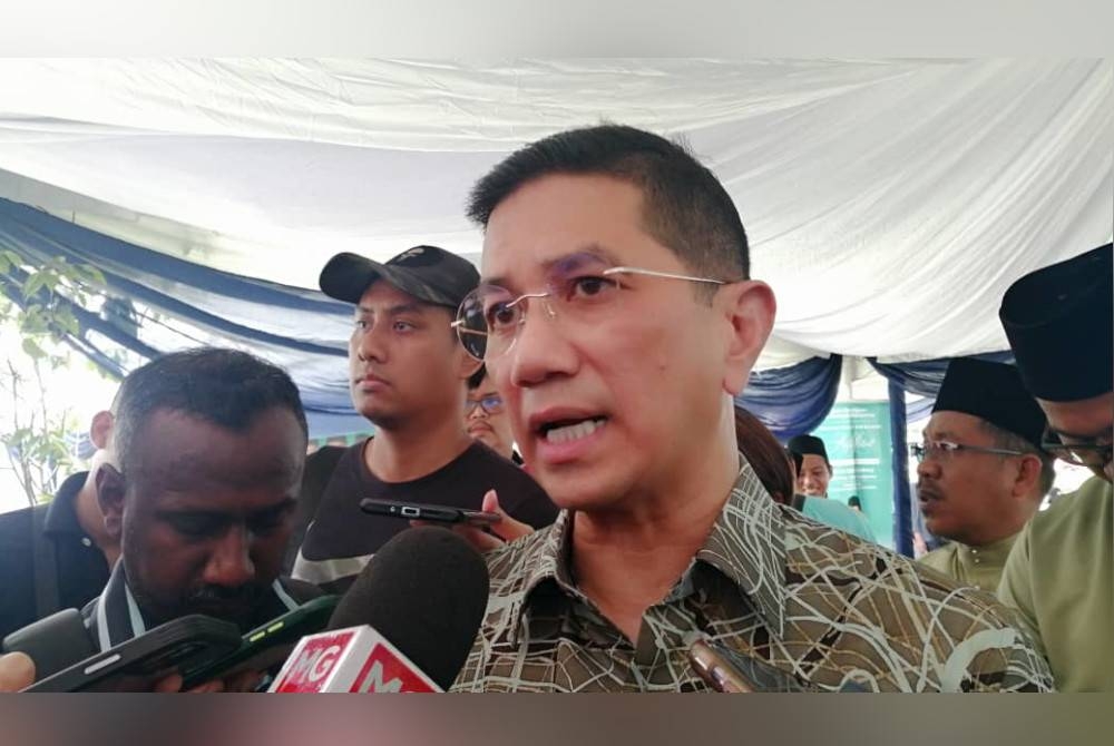 Mohamed Azmin