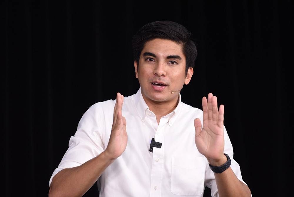 Syed Saddiq. - FOTO SINAR HARIAN / MOHD RAFIQ REDZUAN HAMZAH