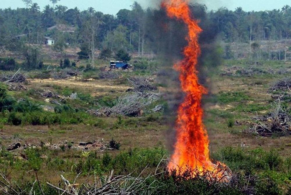 JAS siap siaga tangani pembakaran terbuka dalam tempoh monsun barat daya yang biasanya bermula pada pertengahan Mei hingga September. - Gambar hiasan