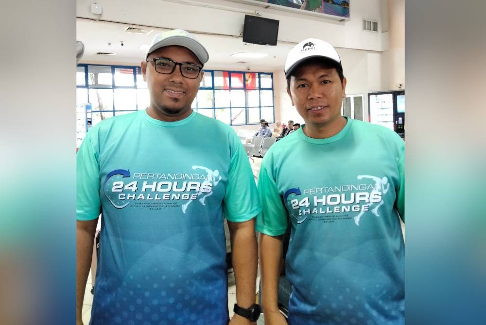 Mohd Amin dan Mohamad Syahiran Mustaffa dari Kumpulan Nuclear - Mi.