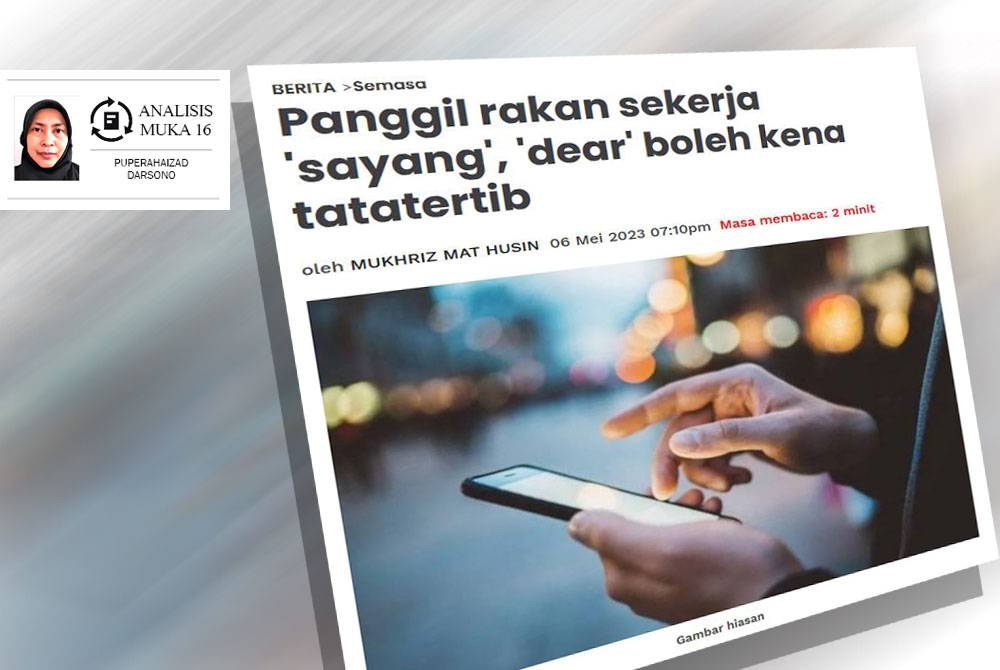 Laporan Sinar Harian.