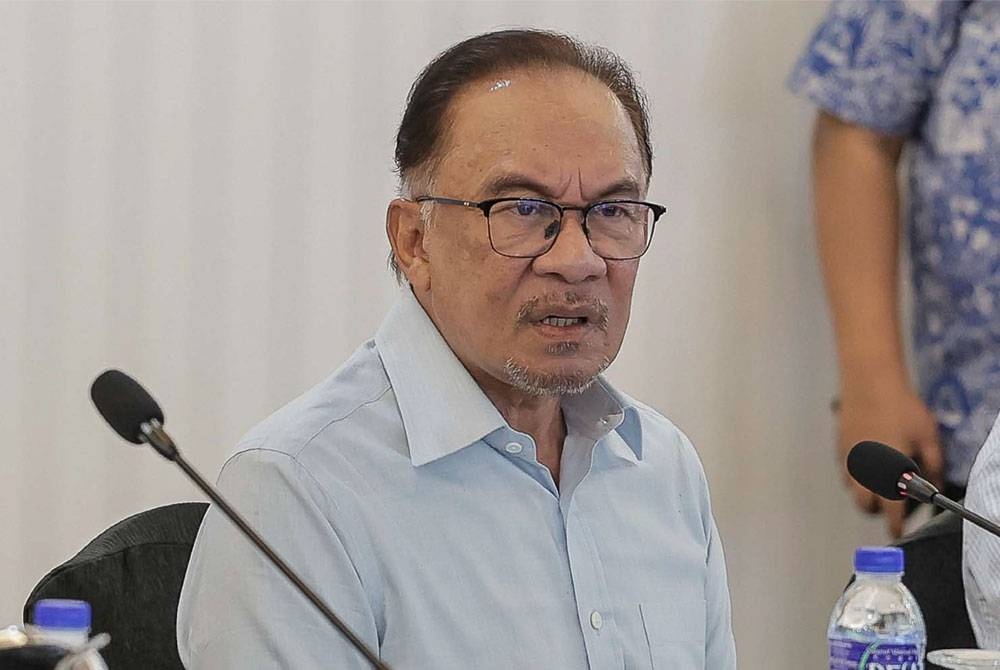 Anwar - Foto Bernama