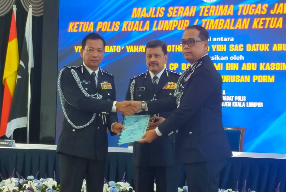 Abu Samah Pangku Jawatan Ketua Timbalan Ketua Polis Kl Sinar Harian