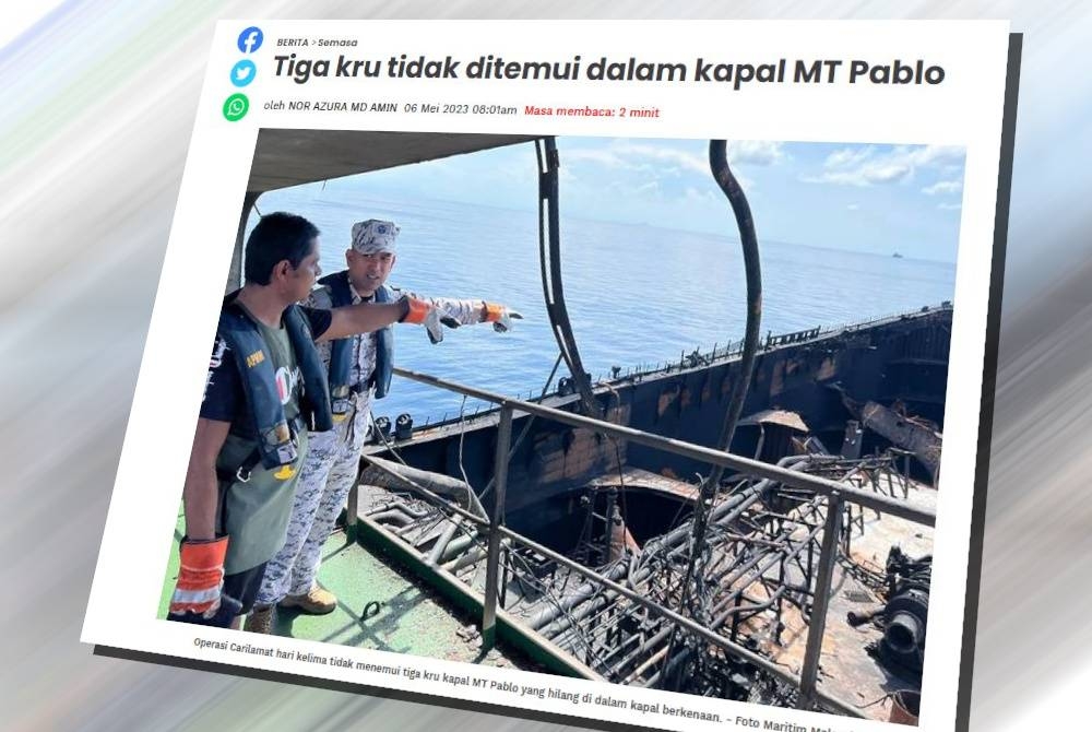 Laporan Sinar Harian.