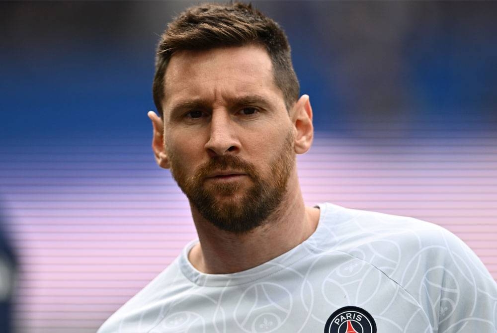 Messi Kembali Berlatih Dengan Psg Sinar Harian