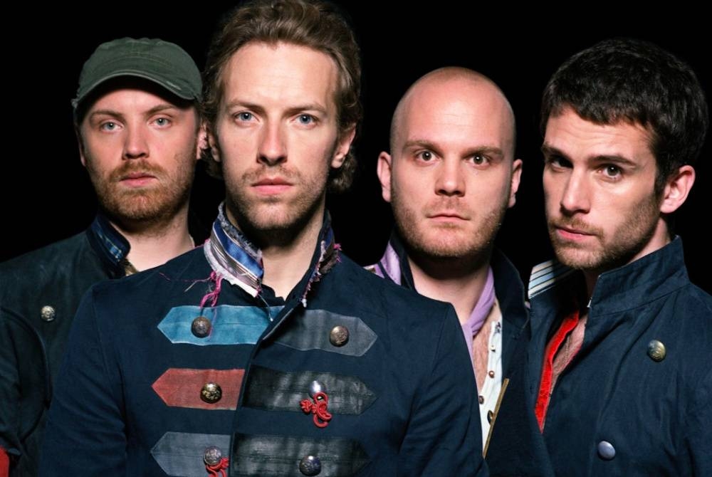 Coldplay - Foto Courtesy of Dean Chalkley dan Getty Images